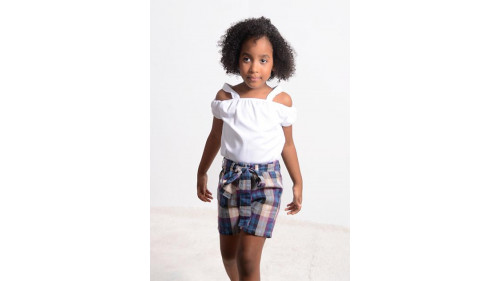 Blusa agua best sale lluvia blanca